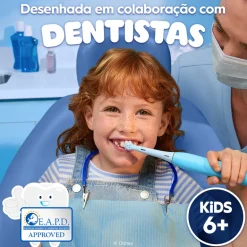 Escova de Dentes Elétrica iO Infantil 6+ Stitch