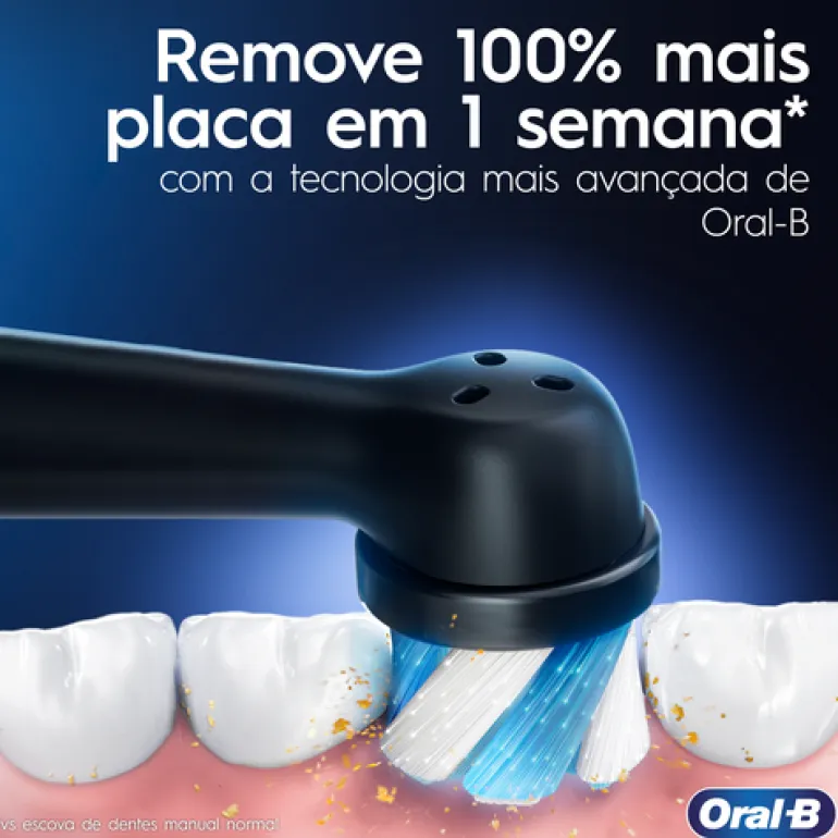 Escova de Dentes Elétrica iO 3 Preta