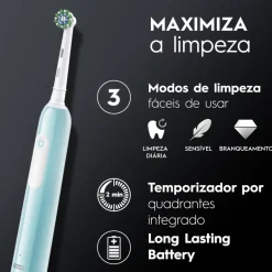 Escova de Dentes Elétrica Pro-1 Azul
