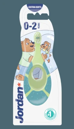 Escova de Dentes Infantil 0-2 Anos