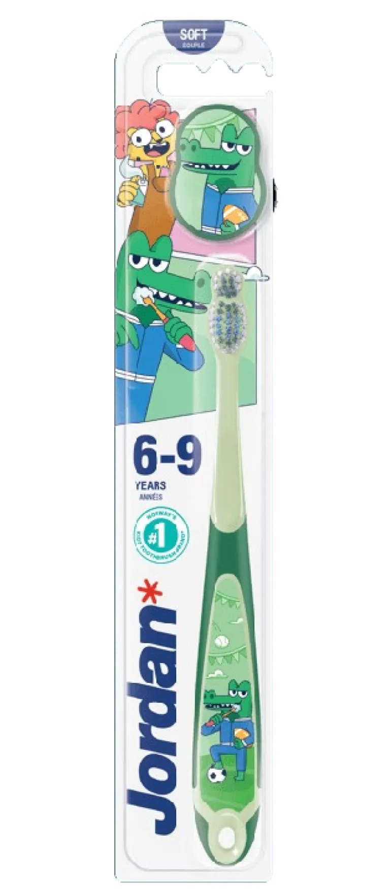 Escova de Dentes Infantil 6-9 Anos