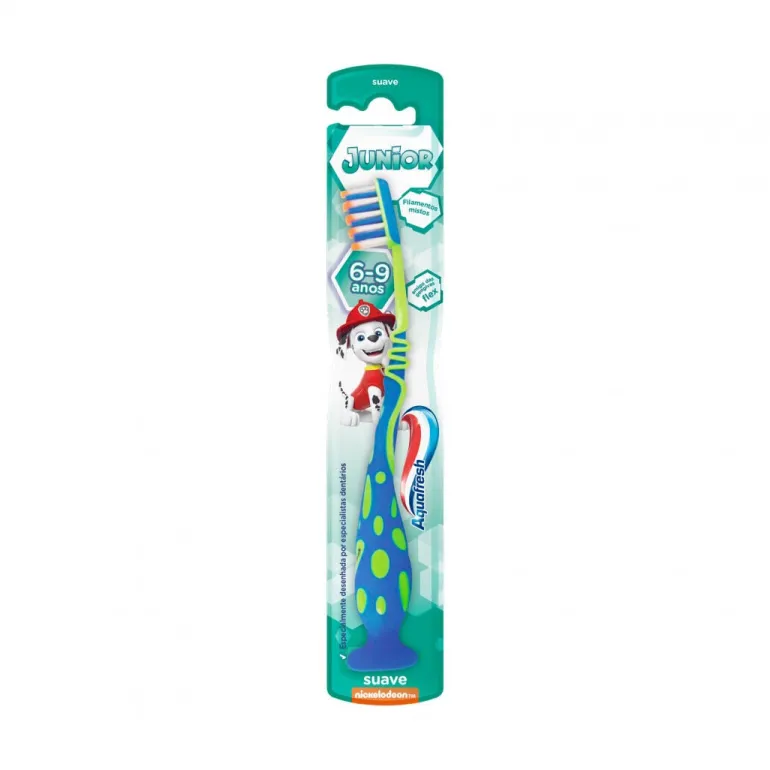 Escova de Dentes Infantil Suave 6-9 Anos