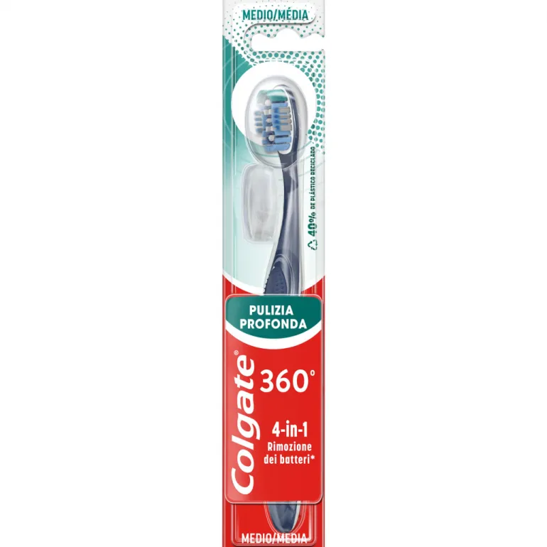 Escova de Dentes Média 360