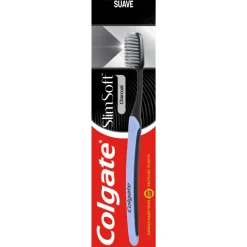 Escova de Dentes Slim Soft Carvão