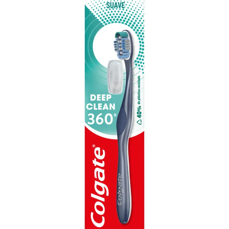 Escova de Dentes Suave Deep Clean 360