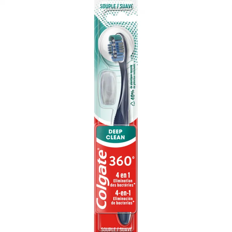 Escova de Dentes Suave Deep Clean 360