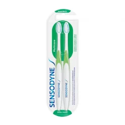 Escovas de Dentes Médias Multicare Pack 2