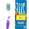 Escovas de Dentes Pack 4