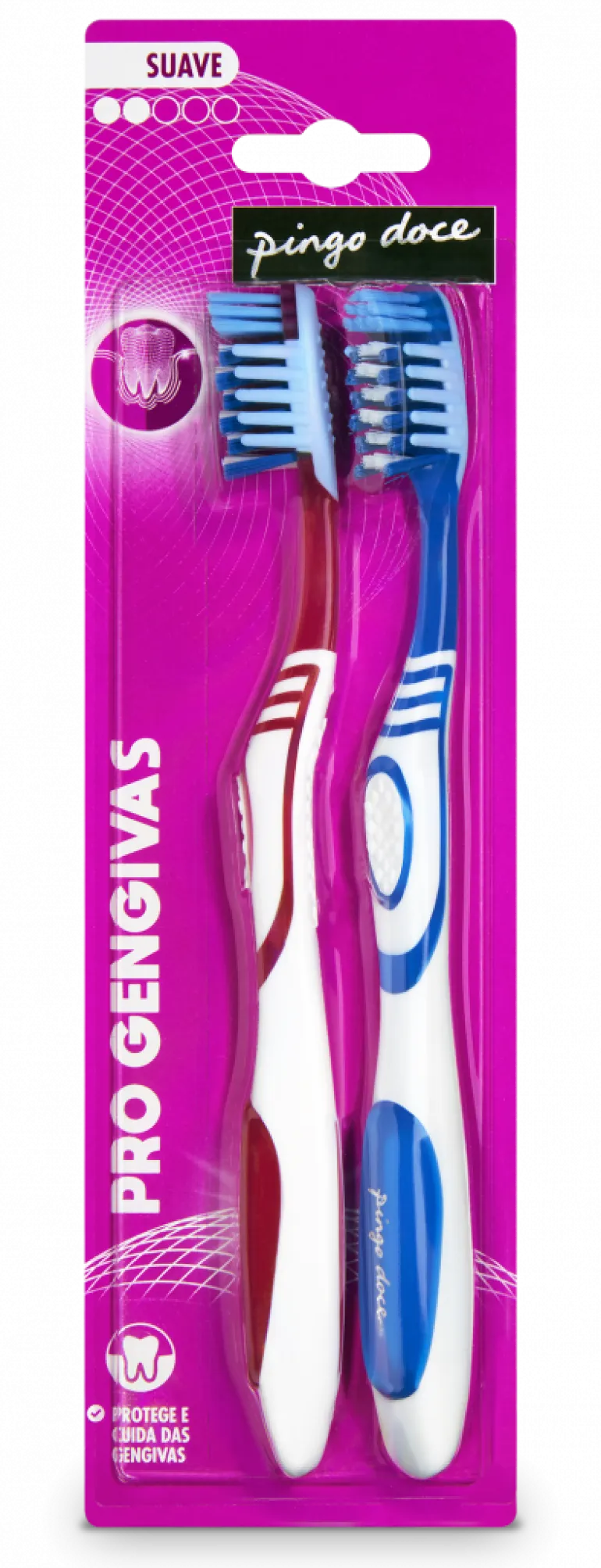 Escovas de Dentes Suaves Pro Gengivas Pack 2