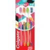 Escovas de Dentes Suaves Twister Pack 4