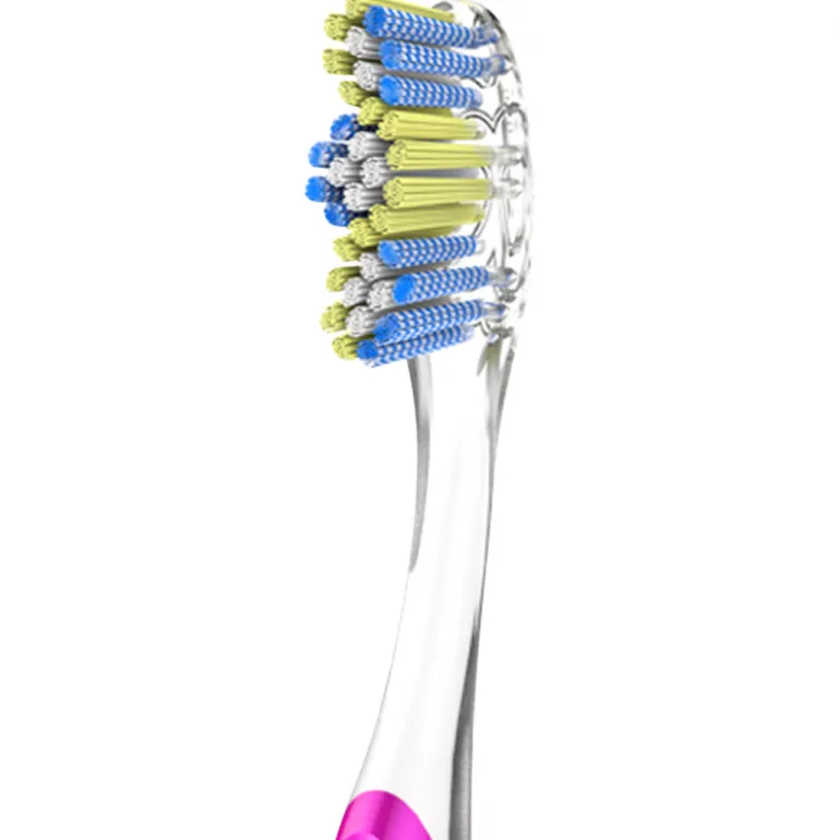 Escovas de Dentes Suaves Twister Pack 4