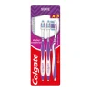 Escovas de Dentes Suaves Zig Zag 2+1 Grátis