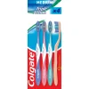 Escovas de Dentes Triple Action Média Pack 4