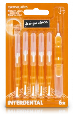 Escovilhões Dentários Interdental Pack 6