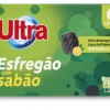 Esfregão com Sabão Perfume Limão 6un