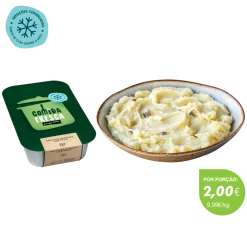 Esmagada de Batata com Trufa