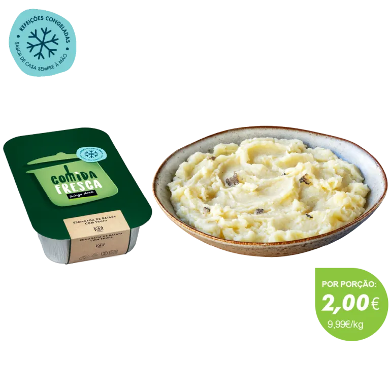Esmagada de Batata com Trufa