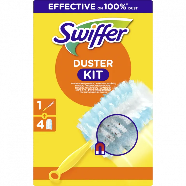 Espanador Swiffer com 4 Recargas