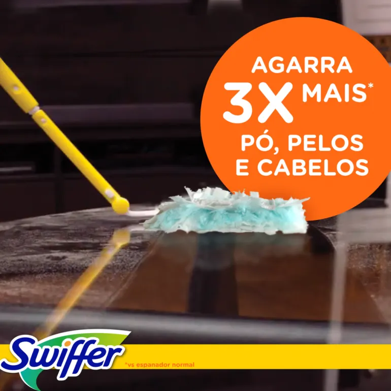 Espanador Swiffer com 4 Recargas