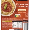 Esparguete à Bolonhesa Congelado