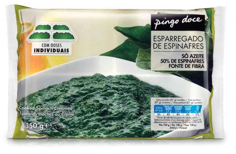 Esparregado Congelado
