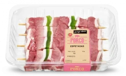 Espetadas de Porco Embaladas