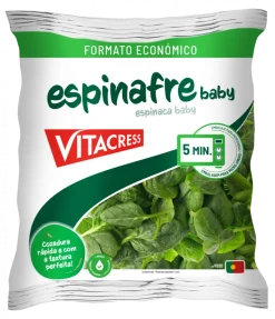 Espinafres Baby Embalados