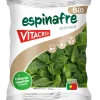 Espinafres Biológicos Embalados