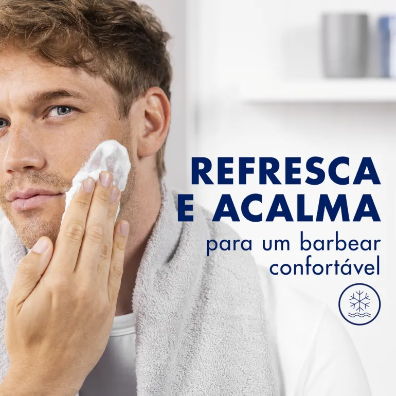 Espuma de Barbear Series Refrescante