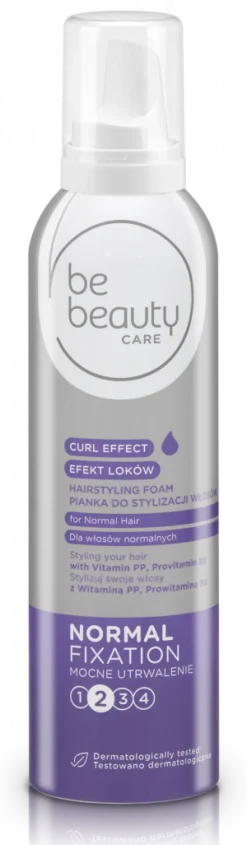 Espuma de Cabelo Efeito de Caracóis