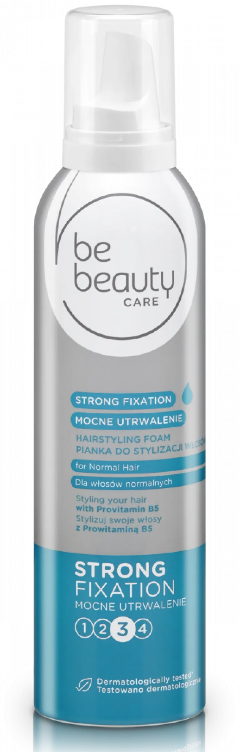Espuma de Cabelo Fixação Forte