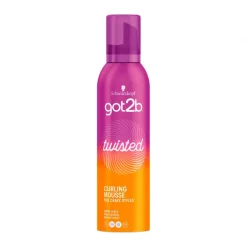 Espuma de Cabelo para Caracóis