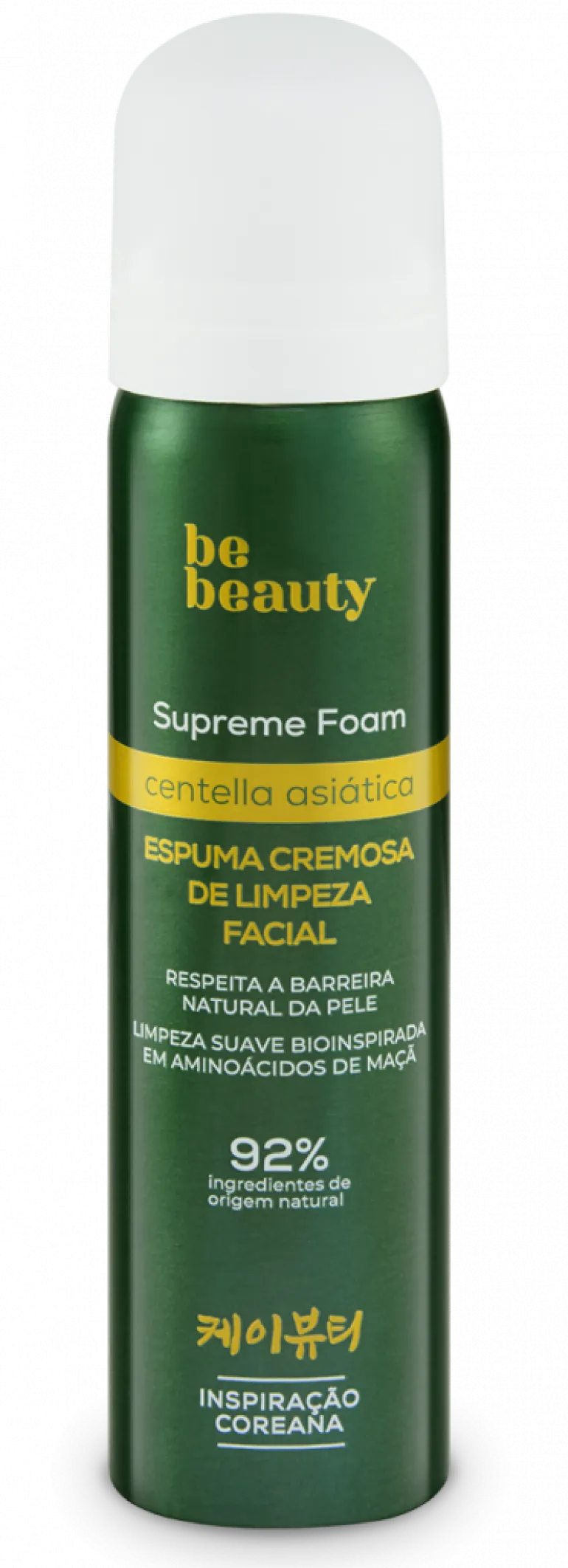 Espuma de Limpeza Facial Centella Asiática