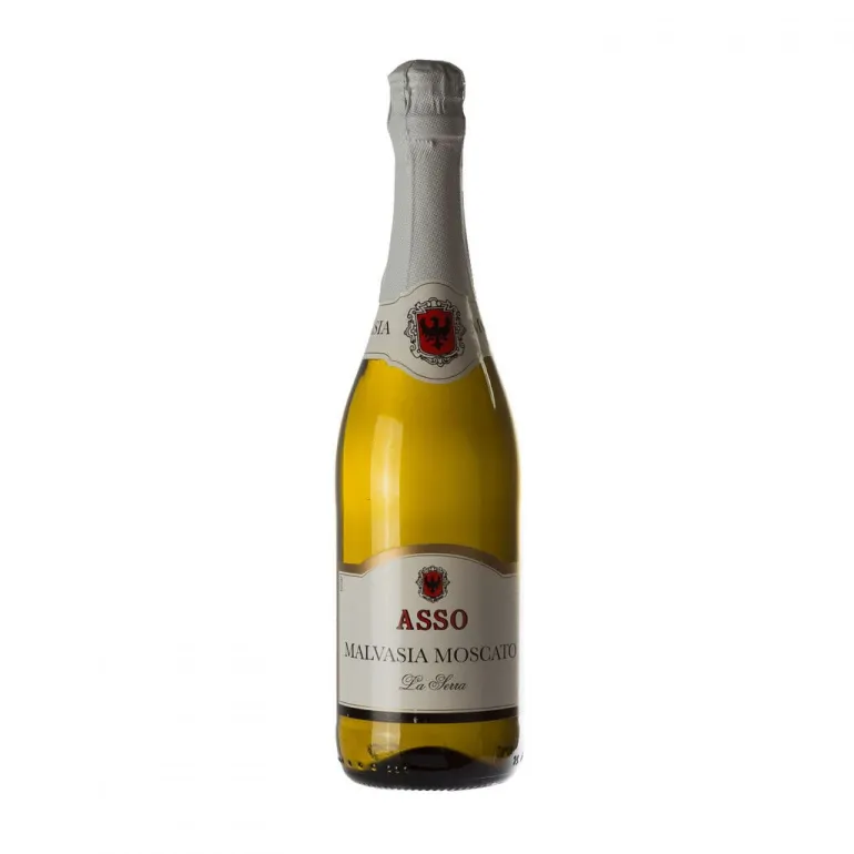 Espumante Malvasia Moscato Asso