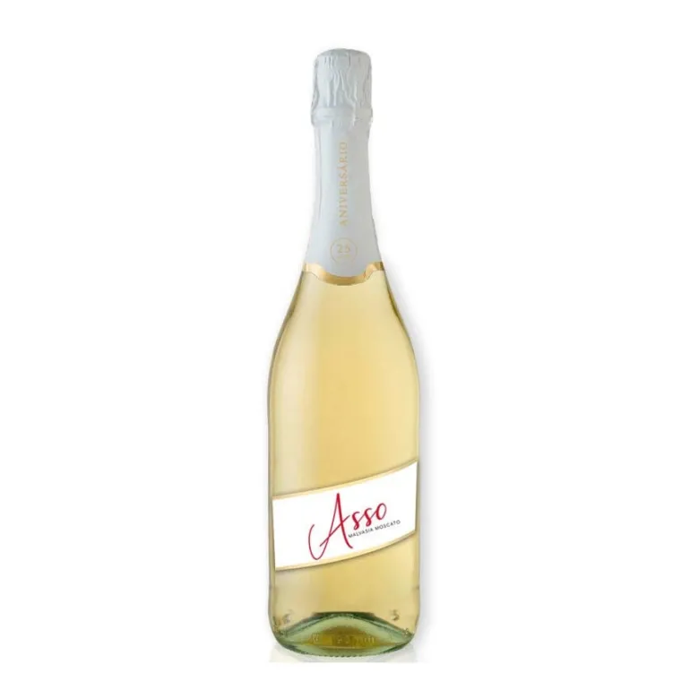 Espumante Malvasia Moscato Asso