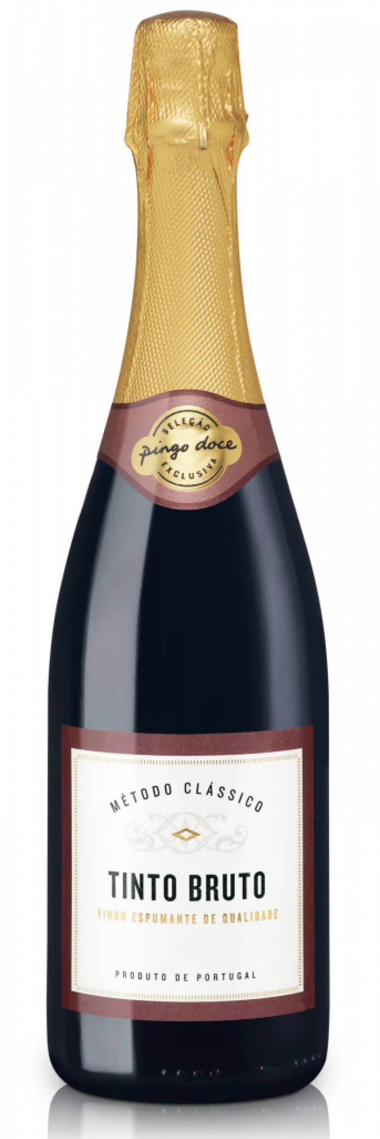 Espumante Tinto Bruto Pingo Doce