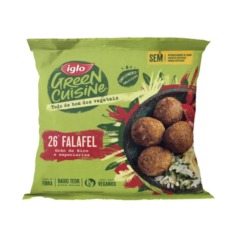 Falafel de Grão e Especiarias Congelado