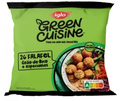 Falafel de Grão e Especiarias Congelado
