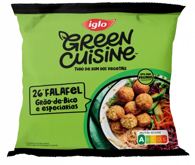 Falafel de Grão e Especiarias Congelado