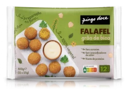 Falafel para Forno Congelado