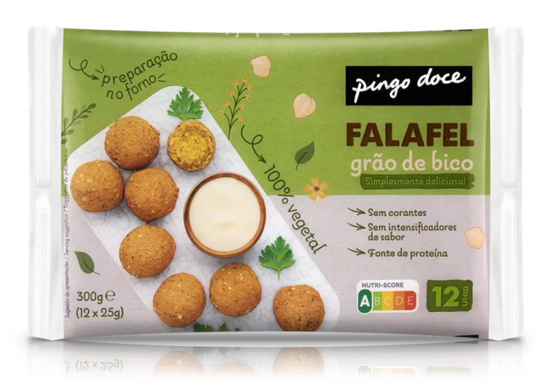 Falafel para Forno Congelado