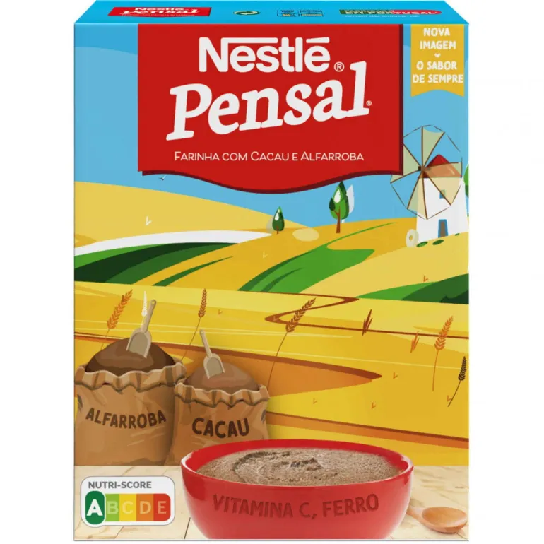 Farinha com Cacau e Alfarroba