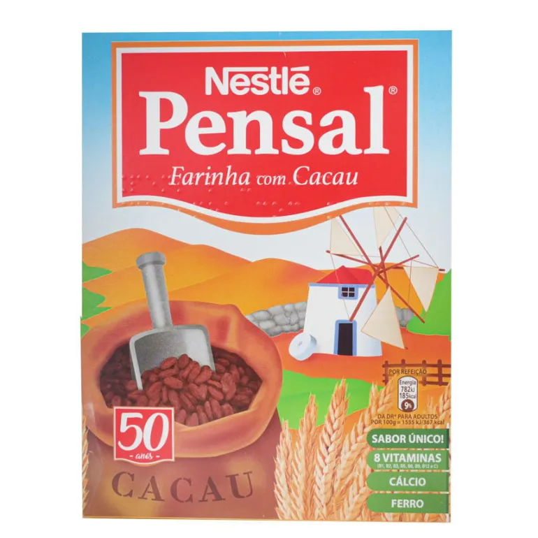 Farinha com Cacau e Alfarroba