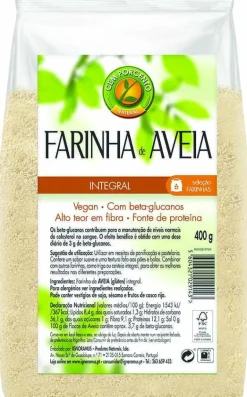Farinha de Aveia Integral