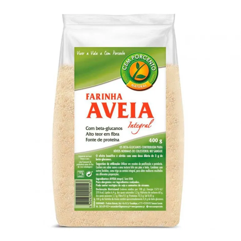 Farinha de Aveia Integral