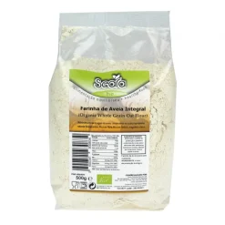 Farinha de Aveia Integral Biológica