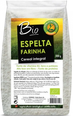 Farinha de Espelta Integral Bio