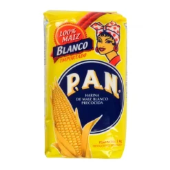 Farinha de Milho Branco Pré-Cozida