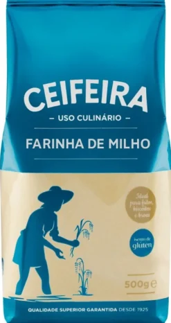 Farinha de Milho Sem Glutén