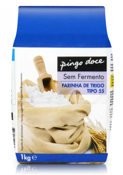Farinha de Trigo Tipo 55 sem Fermento